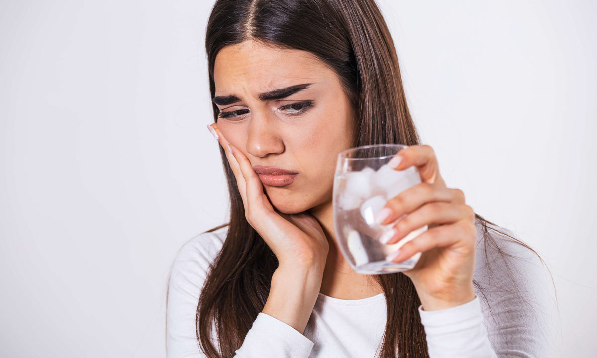 حساسیت دندان به سرما 
